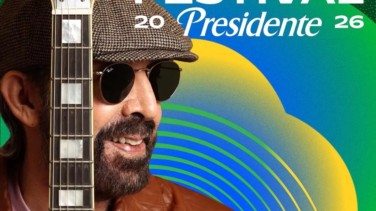 Juan Luis Guerra se suma al Festival Presidente 2026