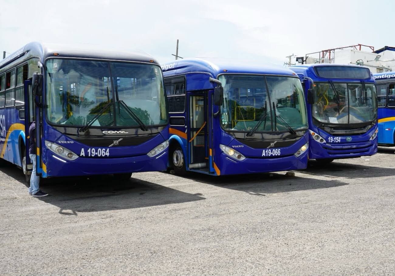 OMSA suspende préstamo de autobuses por deterioro de su flotilla
