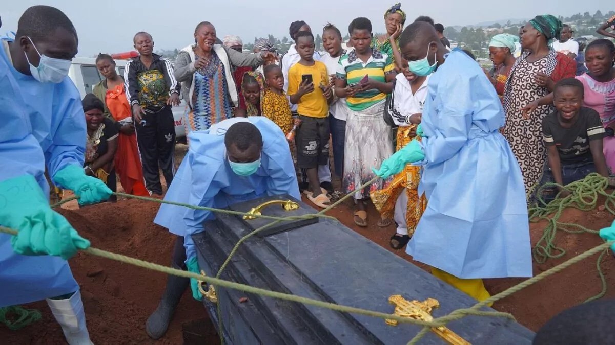 Congo supera los 5,000 casos de ébola y reporta 2,420 muertes