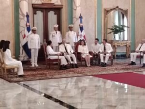Abinader recibe Cartas Credenciales de nueve nuevos embajadores en RD