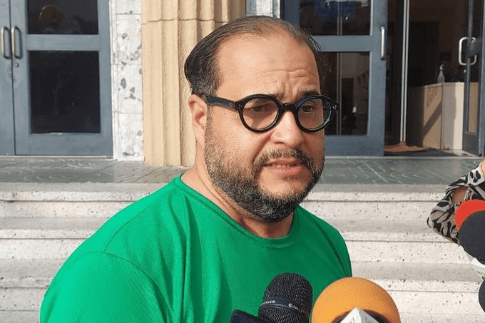 Aquiles Jiménez queda libre de medidas judiciales tras desistimiento
