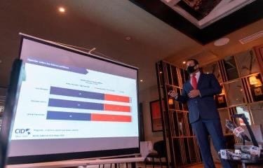 Encuestadora que coloca a David Collado al frente del PRM tiene antecedentes de mediciones que no coincidieron con resultados electorales