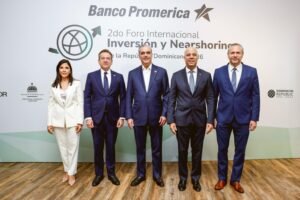 Foro internacional impulsa oportunidades de inversión y nearshoring en República Dominicana