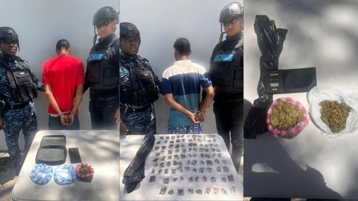 Policía ocupa armas, drogas y recupera motocicletas durante operativos en la capital