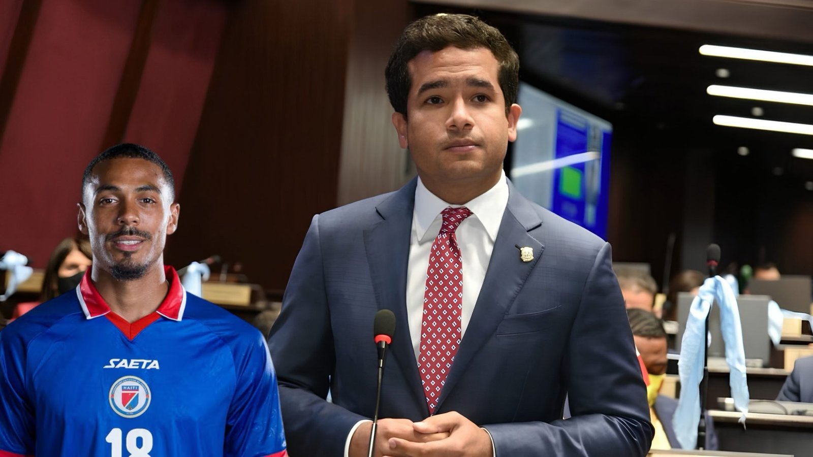 Omar Fernández responde a Wilson Isidor tras polémica frase sobre La Española