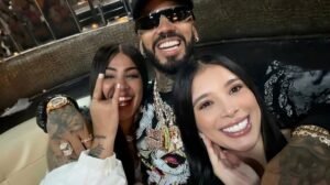 Yailin sorprende al aparecer junto a Anuel AA y su actual pareja
