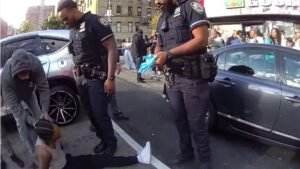 Revelan imágenes del dominicano herido de bala durante operativo de ICE en Nueva York