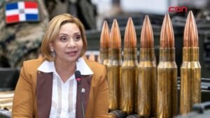Soraya Suárez exige sanciones severas por presunto tráfico de municiones dominicanas hacia Haití