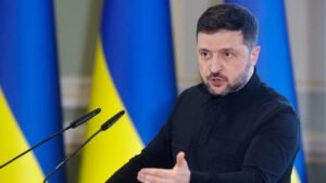 Zelenski cuestiona a Putin por nuevos ataques a Ucrania pese a propuesta de tregua de Trump